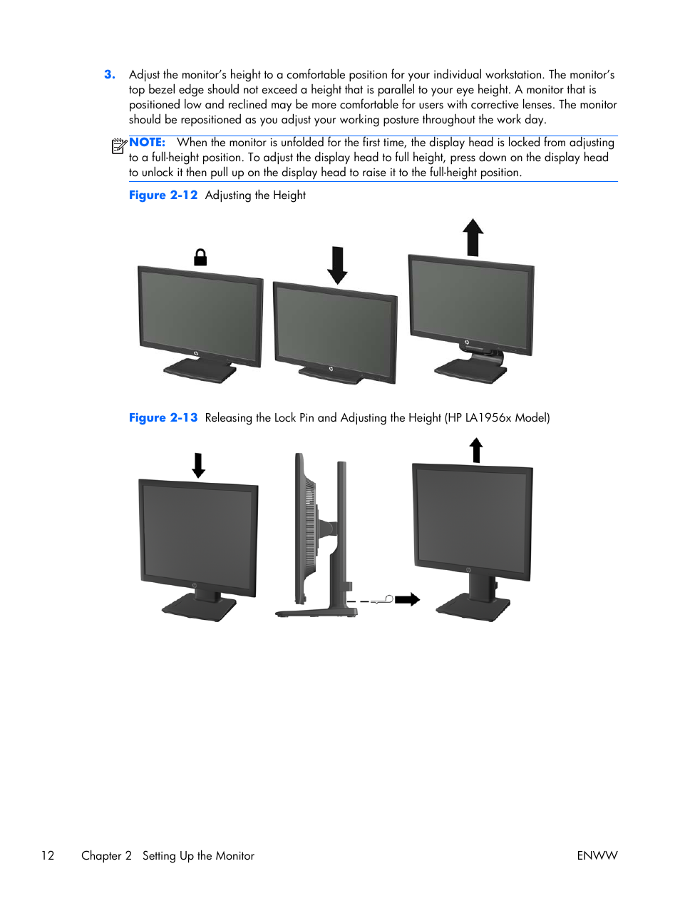 HP Compaq LA2306x 23-inch LED Backlit LCD Monitor User Manual | Page 18 / 33
