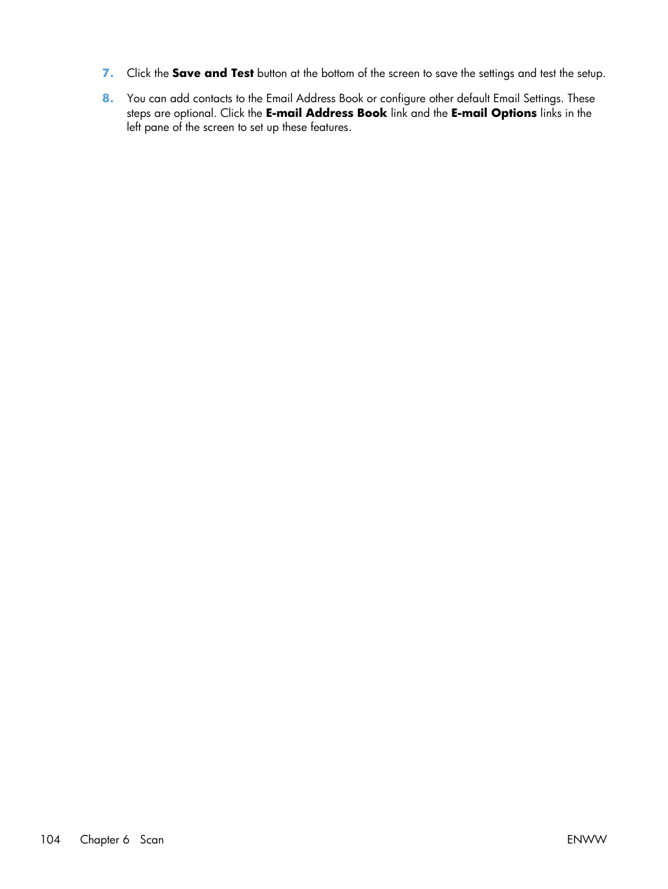 HP LaserJet Pro M521 Multifunction Printer series User Manual | Page 118 / 256