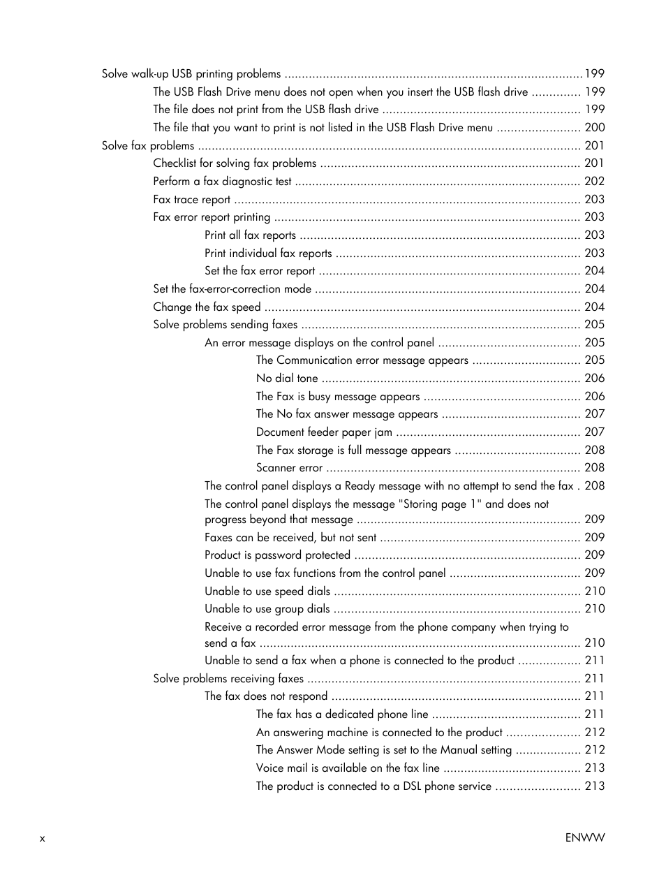 HP LaserJet Pro M521 Multifunction Printer series User Manual | Page 12 / 256