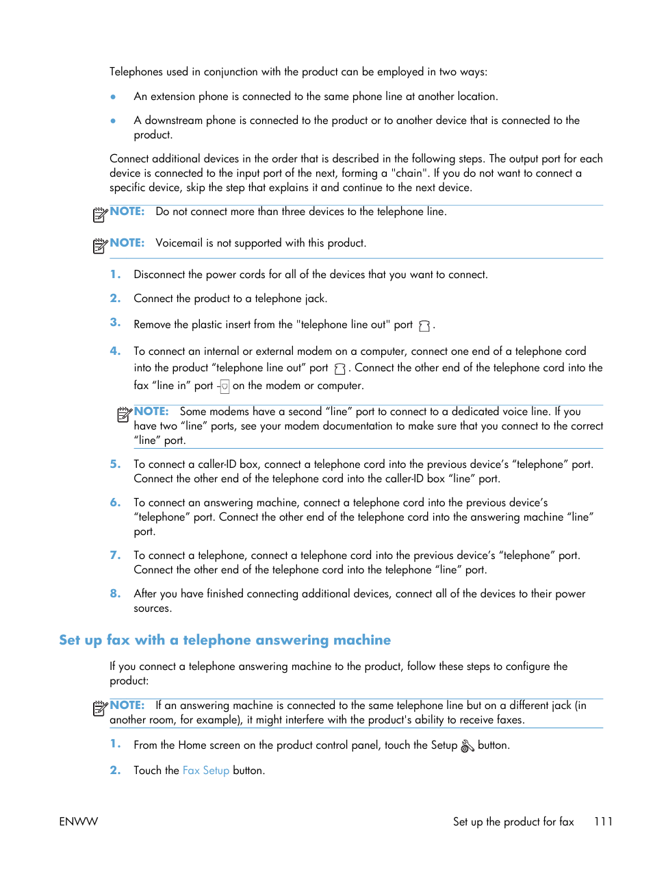 HP LaserJet Pro M521 Multifunction Printer series User Manual | Page 125 / 256