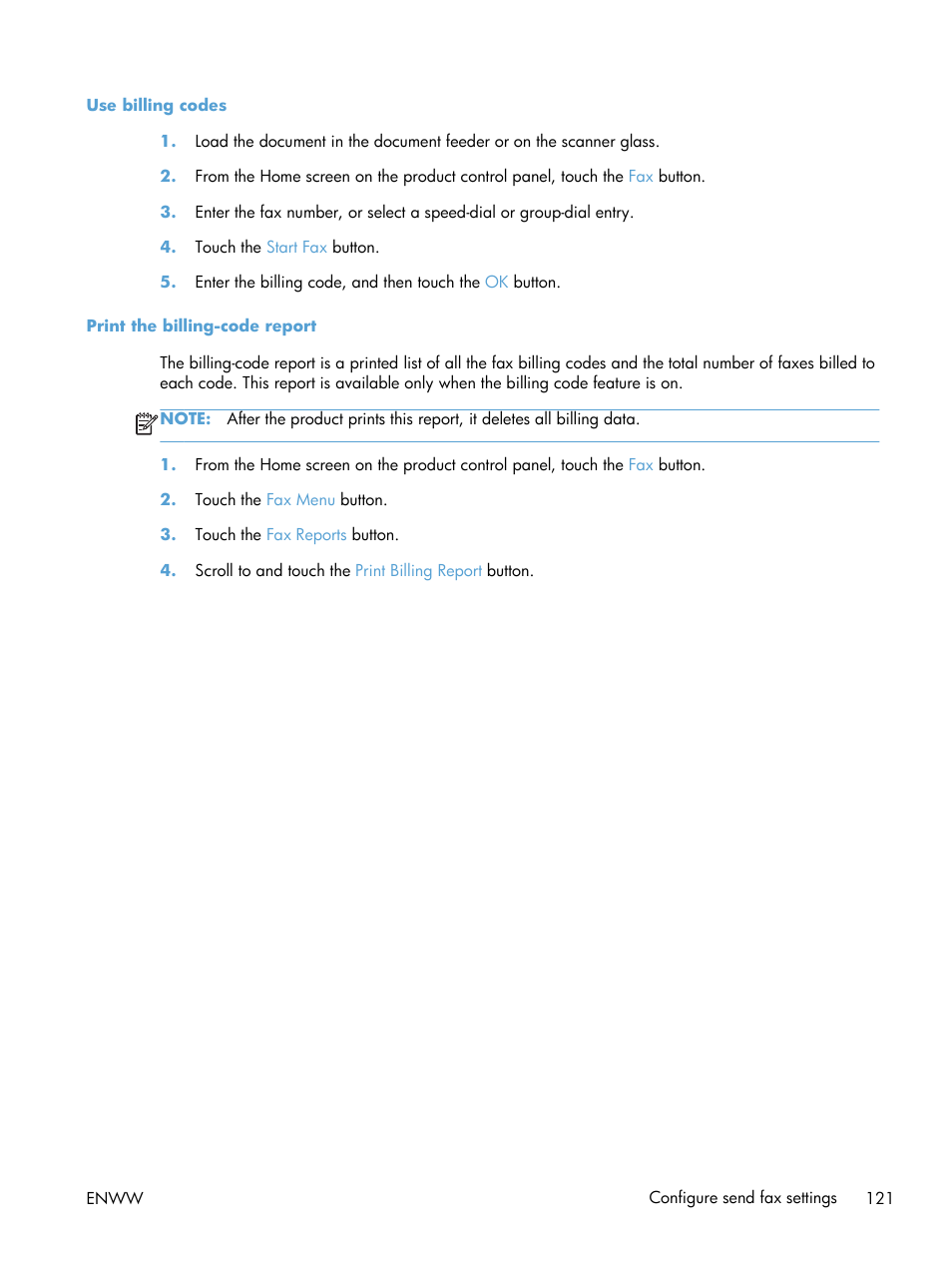 HP LaserJet Pro M521 Multifunction Printer series User Manual | Page 135 / 256