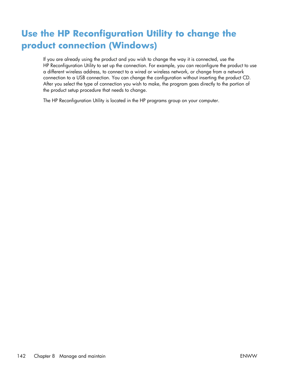 HP LaserJet Pro M521 Multifunction Printer series User Manual | Page 156 / 256