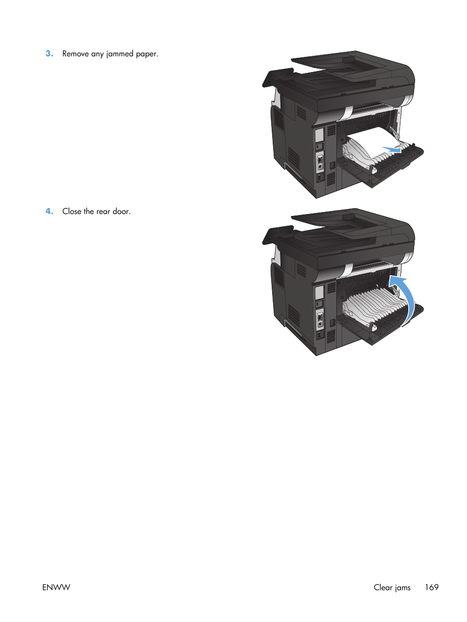 HP LaserJet Pro M521 Multifunction Printer series User Manual | Page 183 / 256