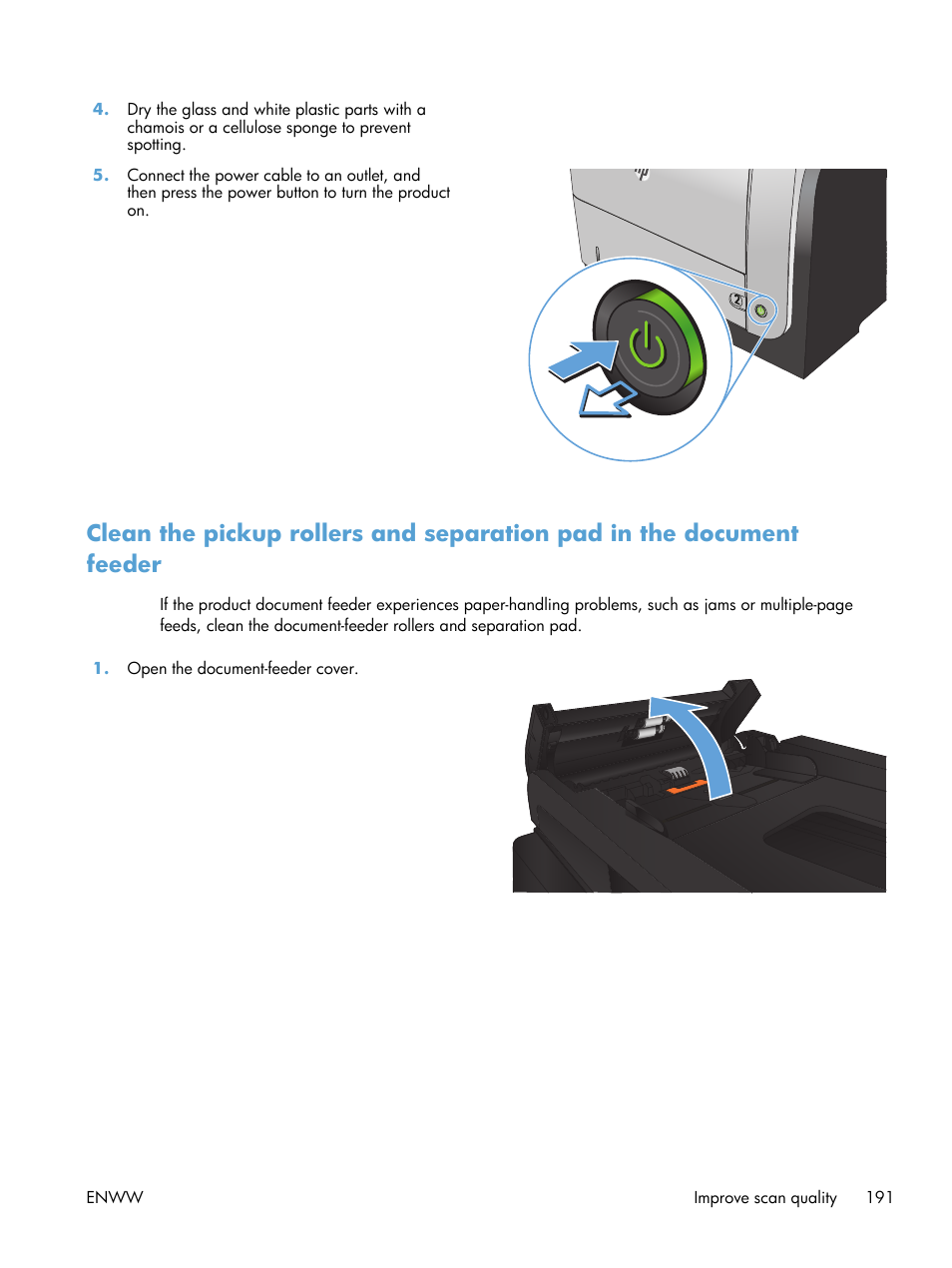 HP LaserJet Pro M521 Multifunction Printer series User Manual | Page 205 / 256