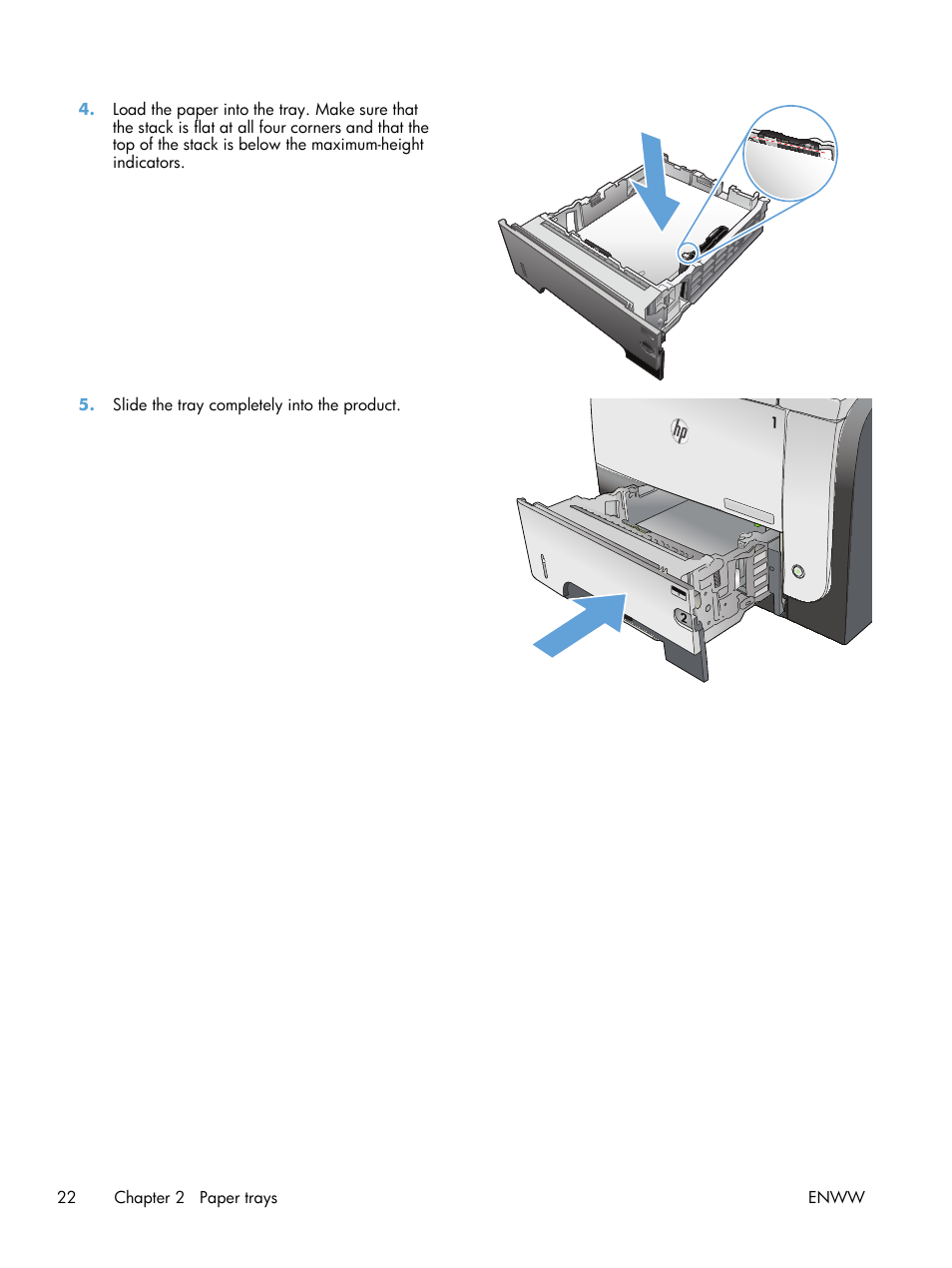 HP LaserJet Pro M521 Multifunction Printer series User Manual | Page 36 / 256