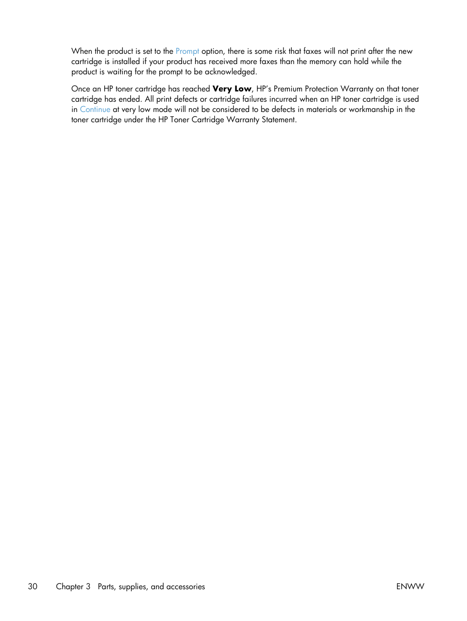 HP LaserJet Pro M521 Multifunction Printer series User Manual | Page 44 / 256