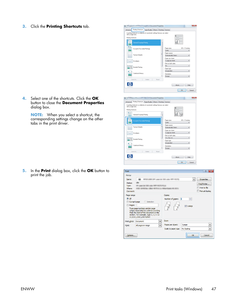 HP LaserJet Pro M521 Multifunction Printer series User Manual | Page 61 / 256