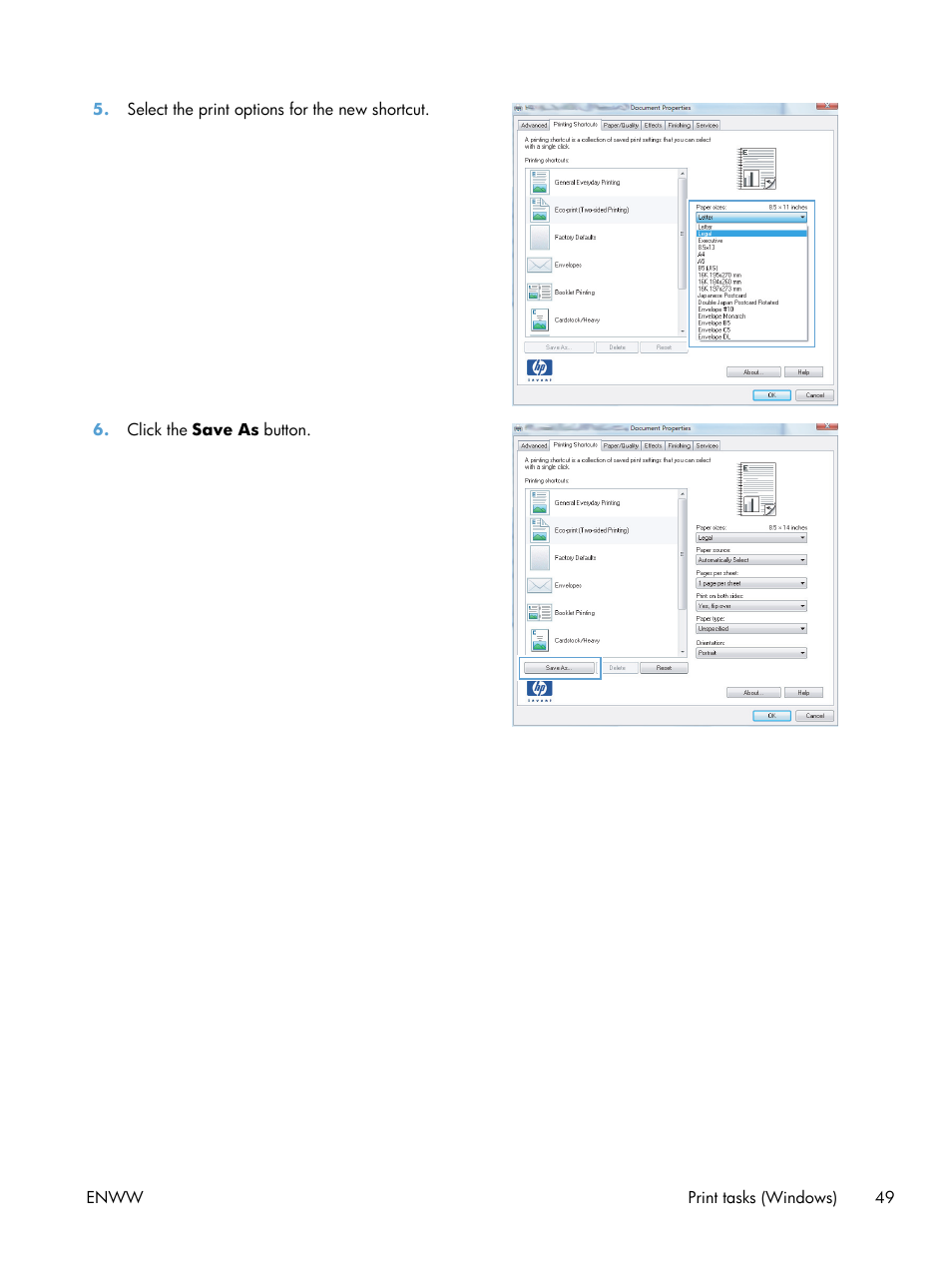HP LaserJet Pro M521 Multifunction Printer series User Manual | Page 63 / 256