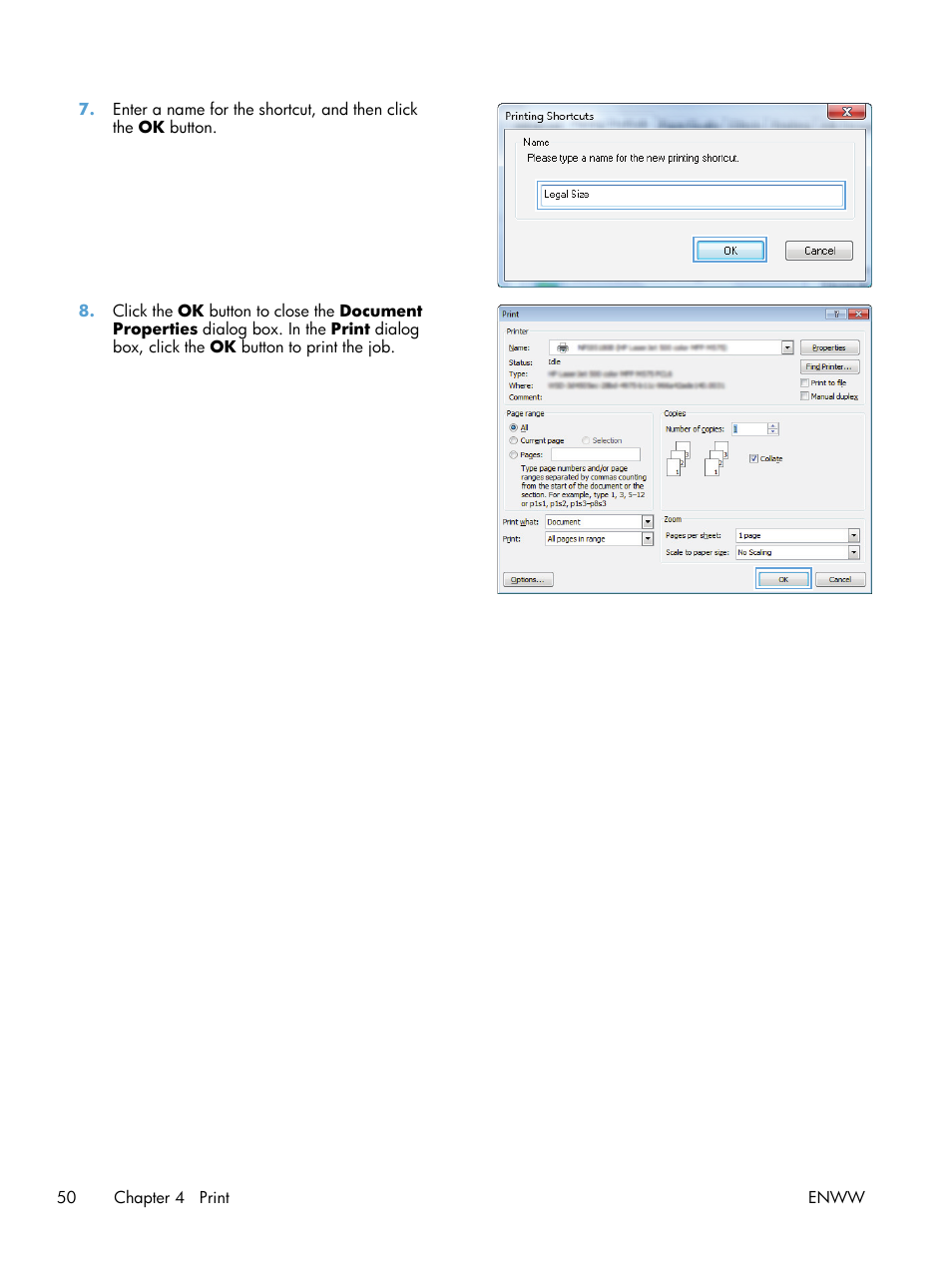 HP LaserJet Pro M521 Multifunction Printer series User Manual | Page 64 / 256