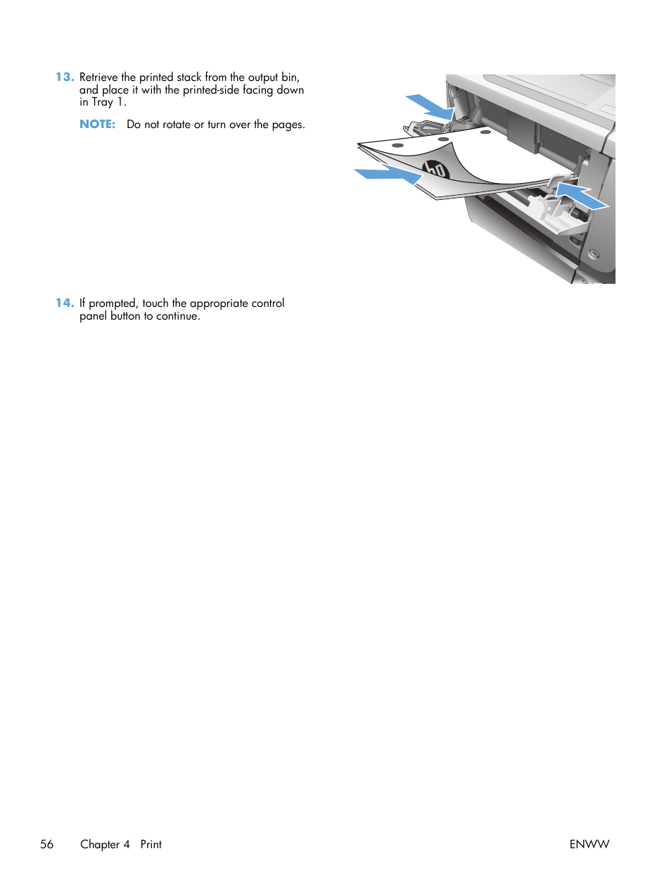 HP LaserJet Pro M521 Multifunction Printer series User Manual | Page 70 / 256
