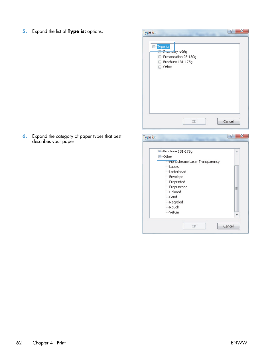 HP LaserJet Pro M521 Multifunction Printer series User Manual | Page 76 / 256