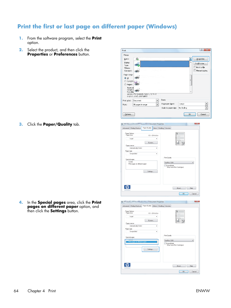 HP LaserJet Pro M521 Multifunction Printer series User Manual | Page 78 / 256