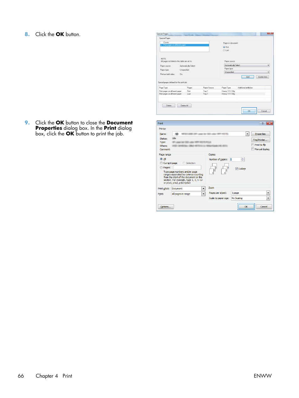HP LaserJet Pro M521 Multifunction Printer series User Manual | Page 80 / 256