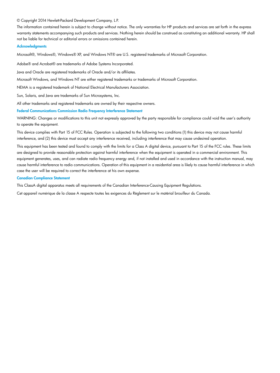 HP 3PAR Application Software Suite for VMware User Manual | Page 2 / 69