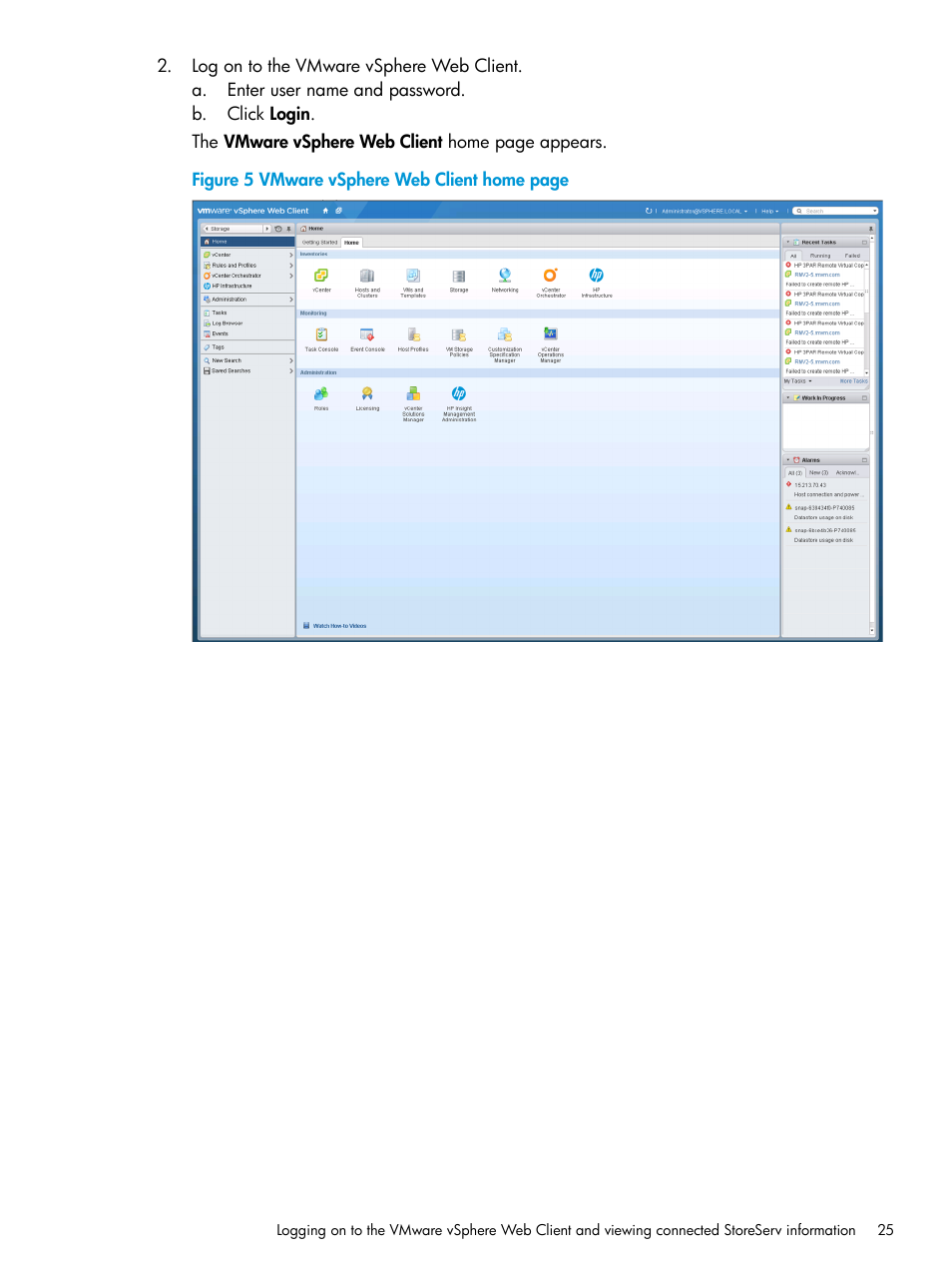HP 3PAR Application Software Suite for VMware User Manual | Page 25 / 69