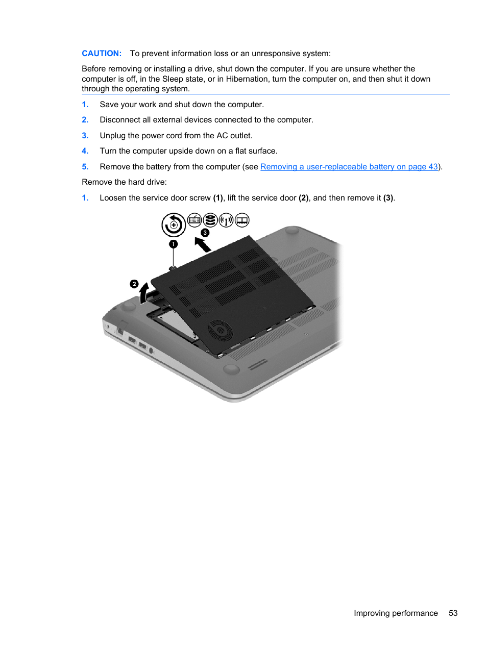 HP ENVY 15-j181nr Notebook PC User Manual | Page 63 / 90