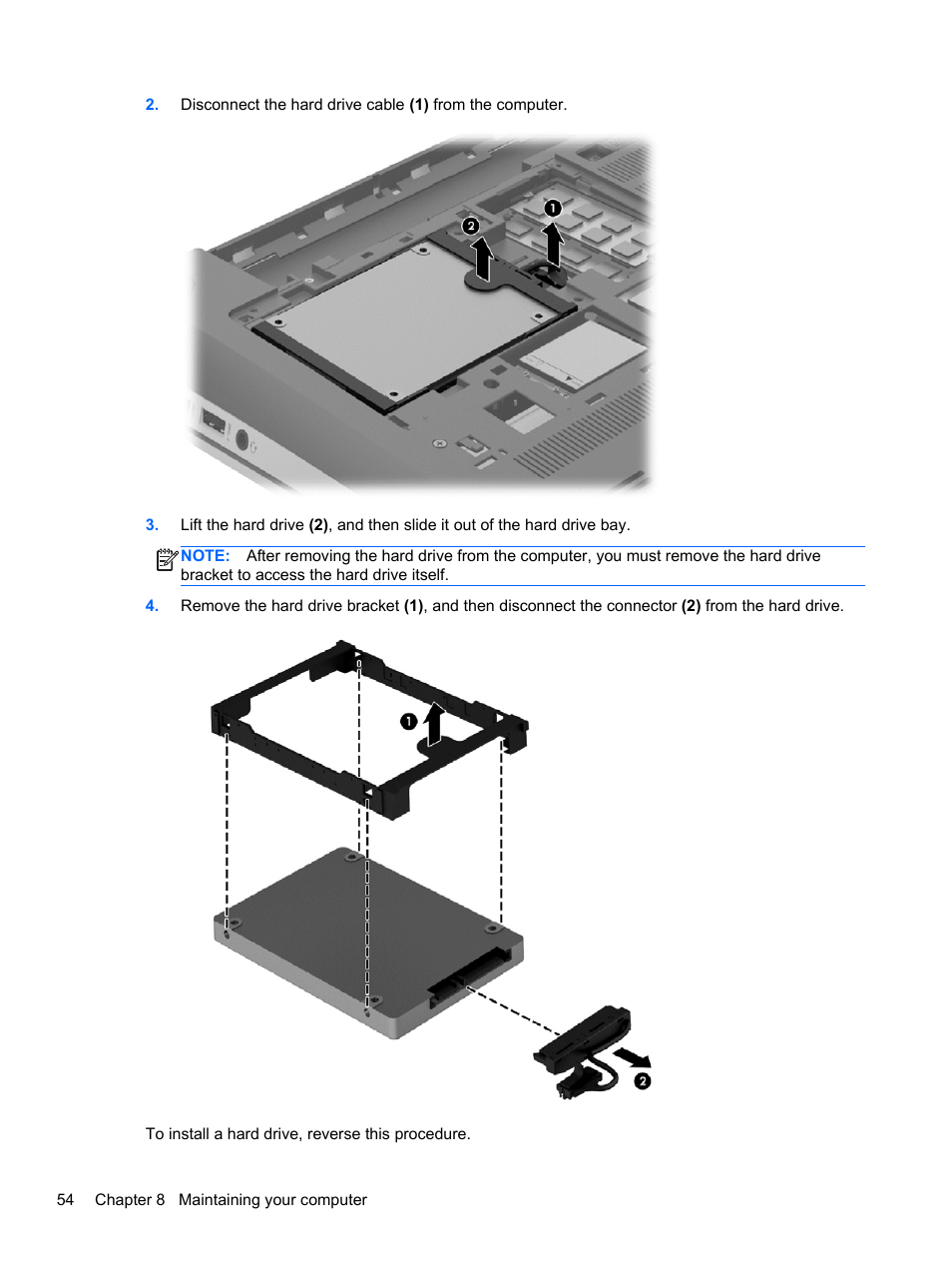 HP ENVY 15-j181nr Notebook PC User Manual | Page 64 / 90