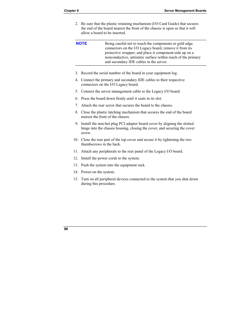 HP Integrity rx4610 Server User Manual | Page 104 / 249