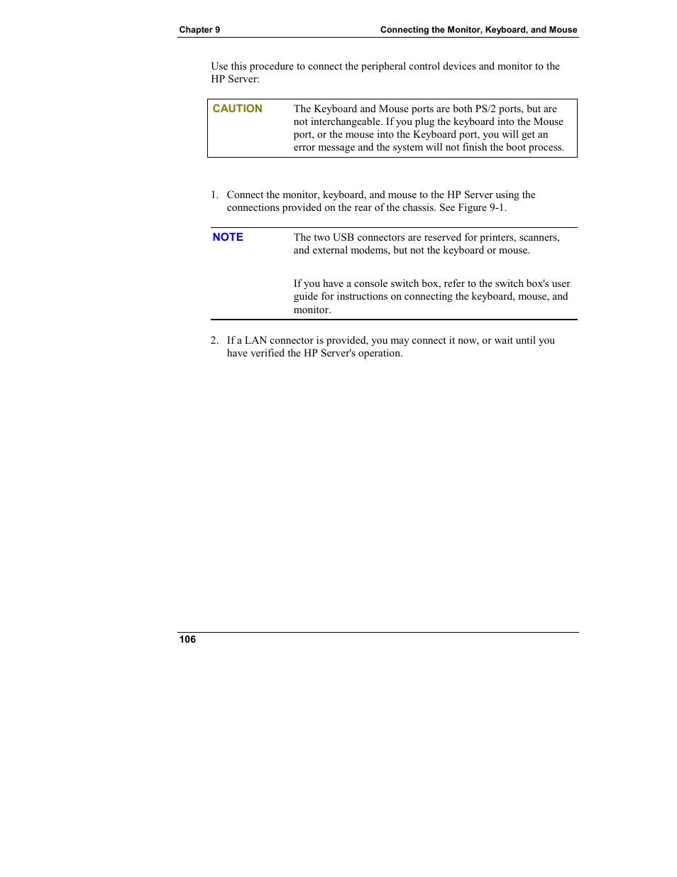 HP Integrity rx4610 Server User Manual | Page 114 / 249