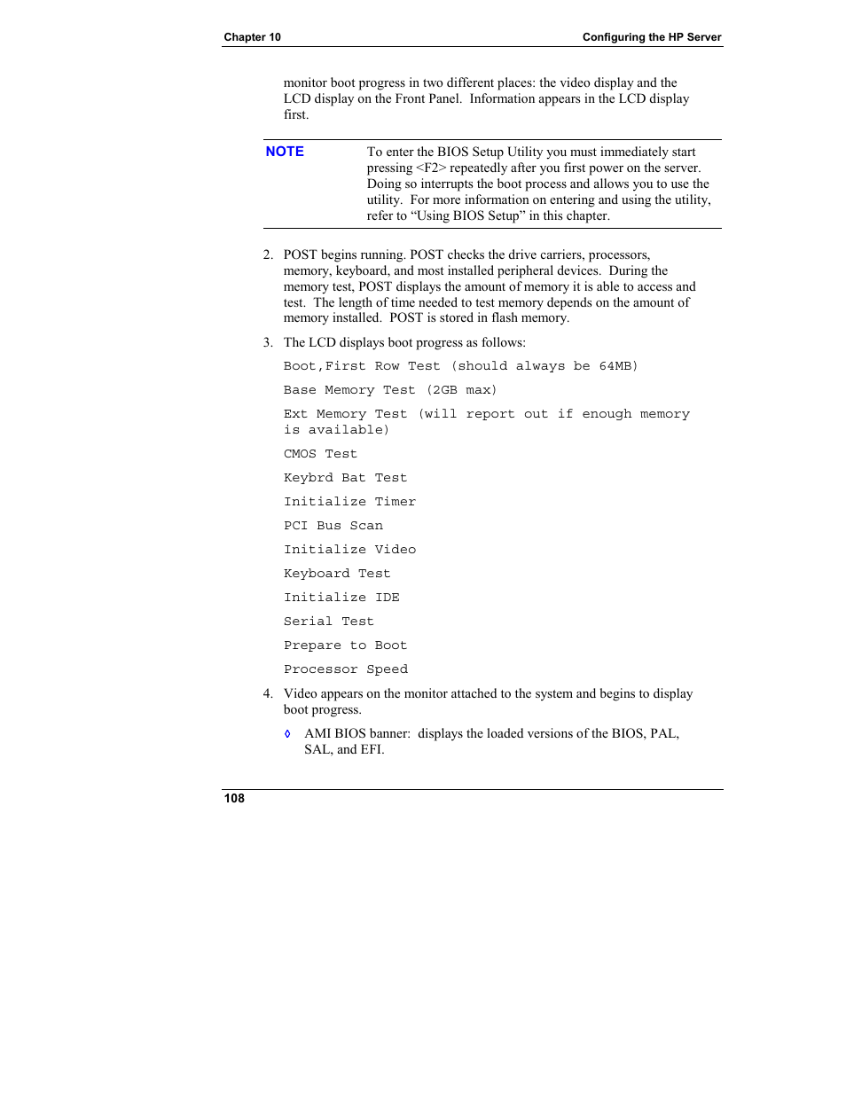 HP Integrity rx4610 Server User Manual | Page 116 / 249