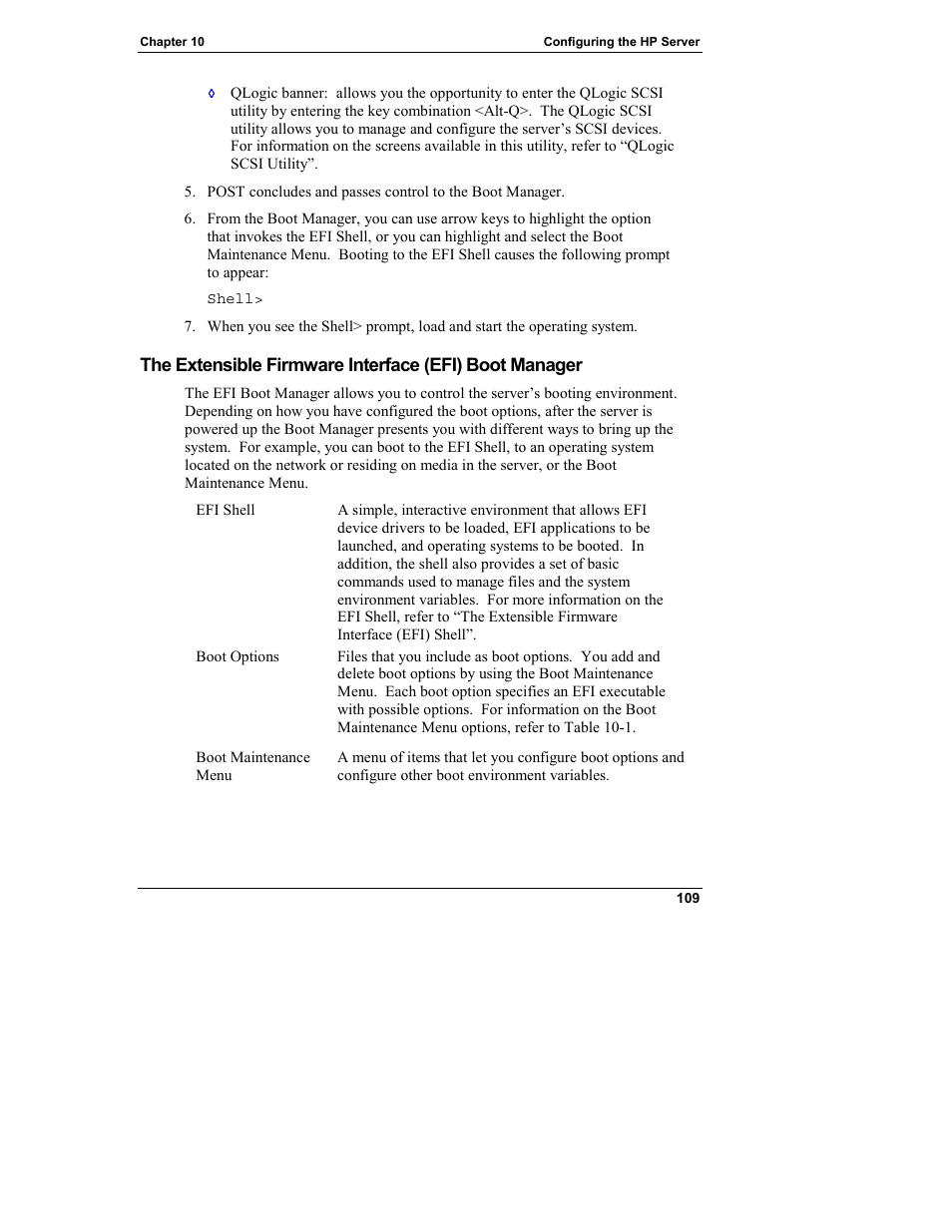 HP Integrity rx4610 Server User Manual | Page 117 / 249