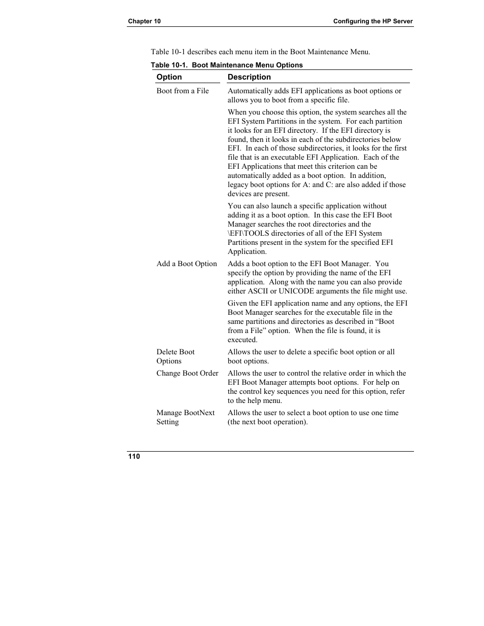 HP Integrity rx4610 Server User Manual | Page 118 / 249