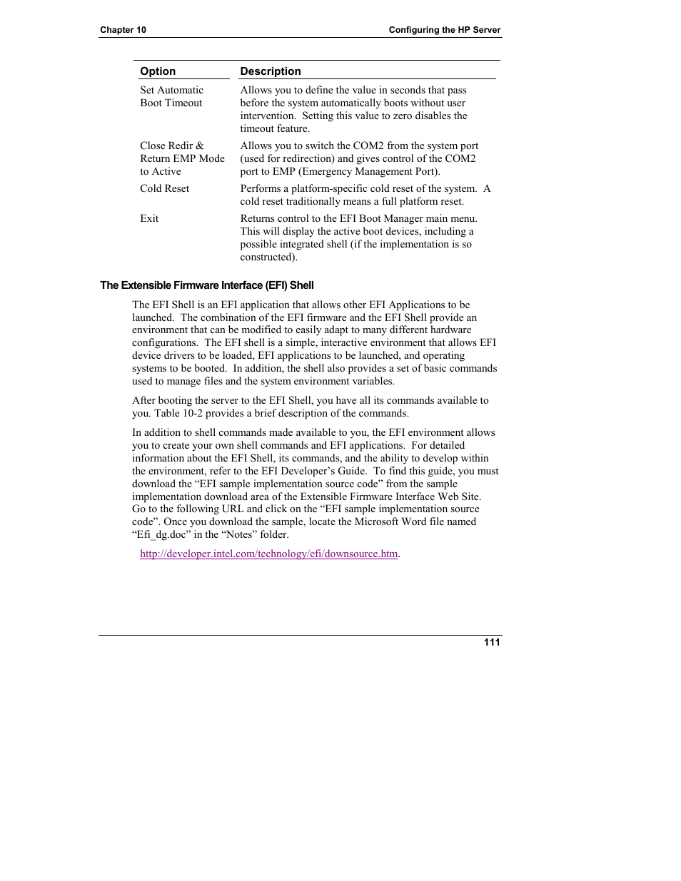 HP Integrity rx4610 Server User Manual | Page 119 / 249