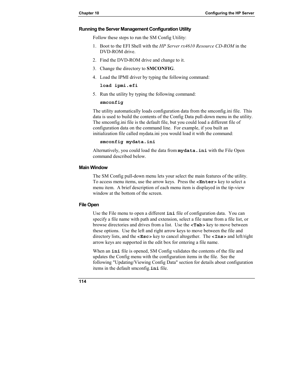 HP Integrity rx4610 Server User Manual | Page 122 / 249