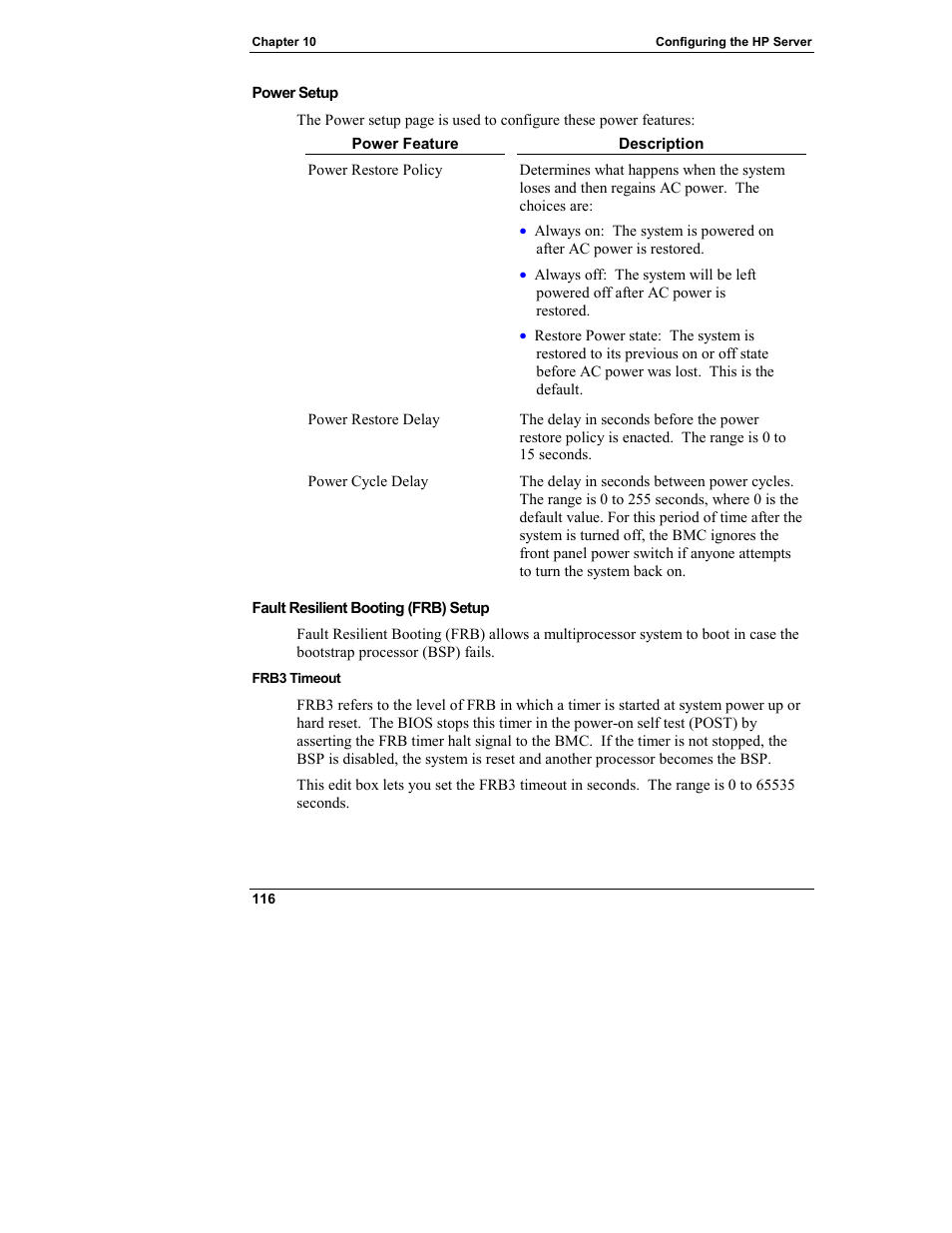 HP Integrity rx4610 Server User Manual | Page 124 / 249