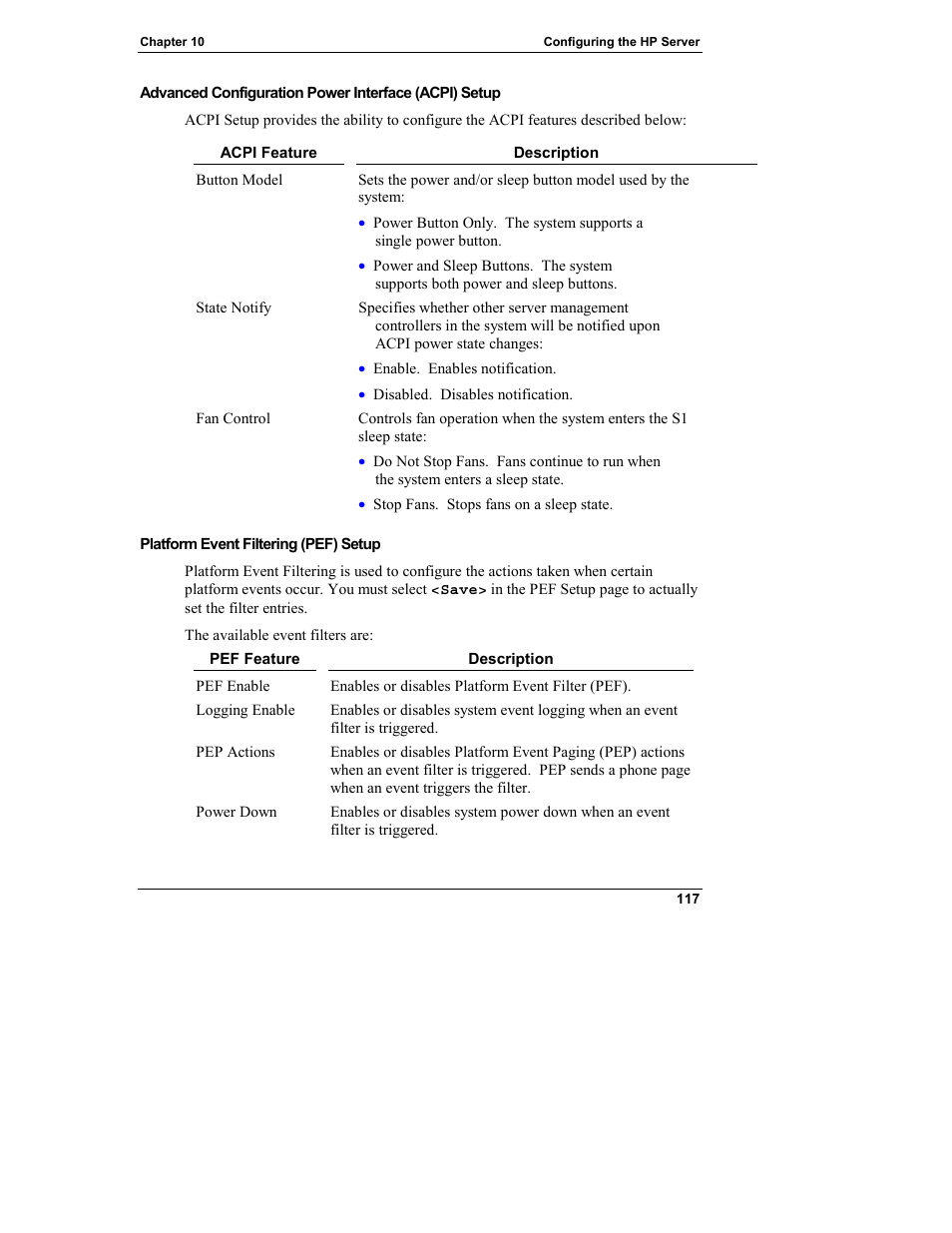 HP Integrity rx4610 Server User Manual | Page 125 / 249