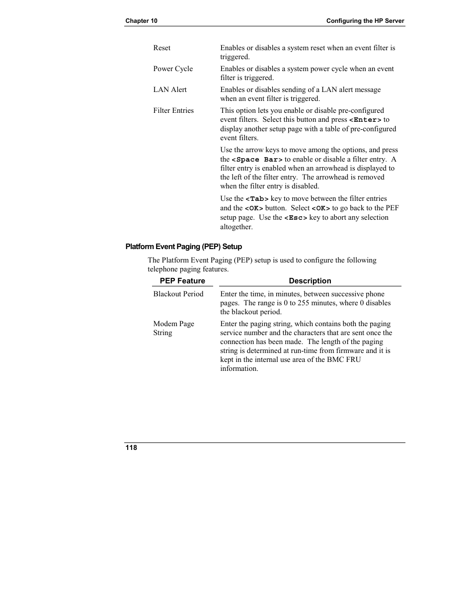 HP Integrity rx4610 Server User Manual | Page 126 / 249