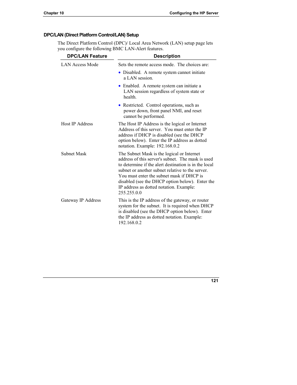 HP Integrity rx4610 Server User Manual | Page 129 / 249