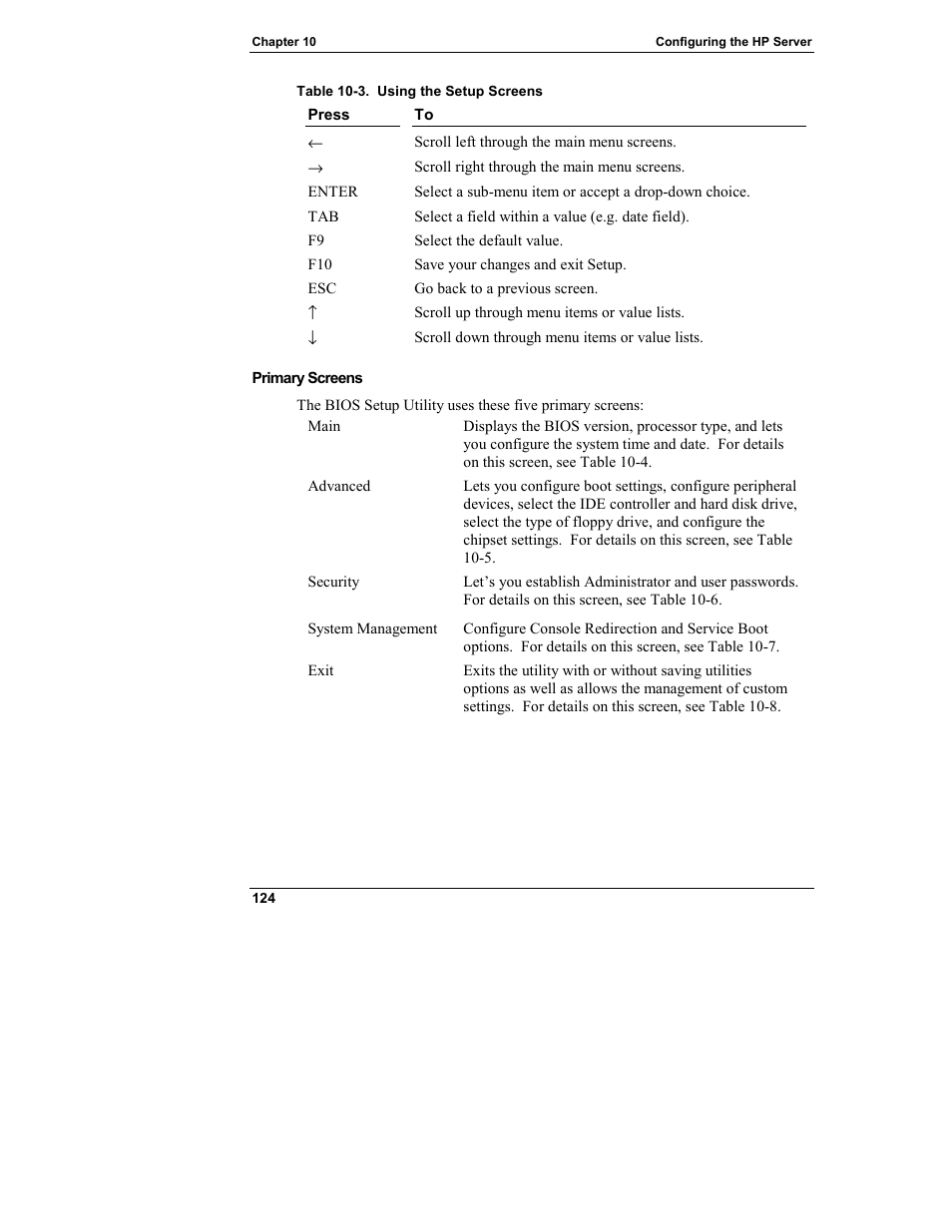 HP Integrity rx4610 Server User Manual | Page 132 / 249