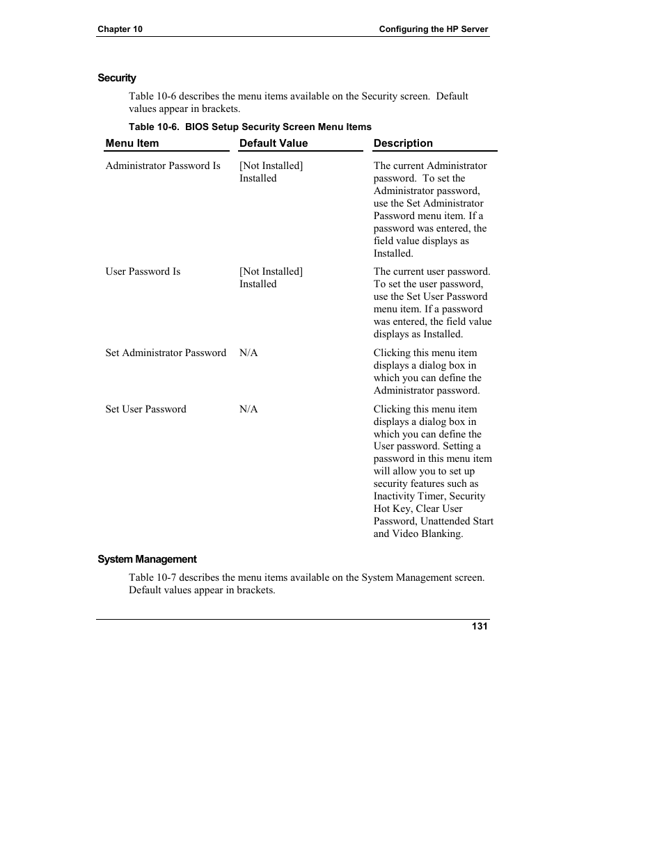 HP Integrity rx4610 Server User Manual | Page 139 / 249