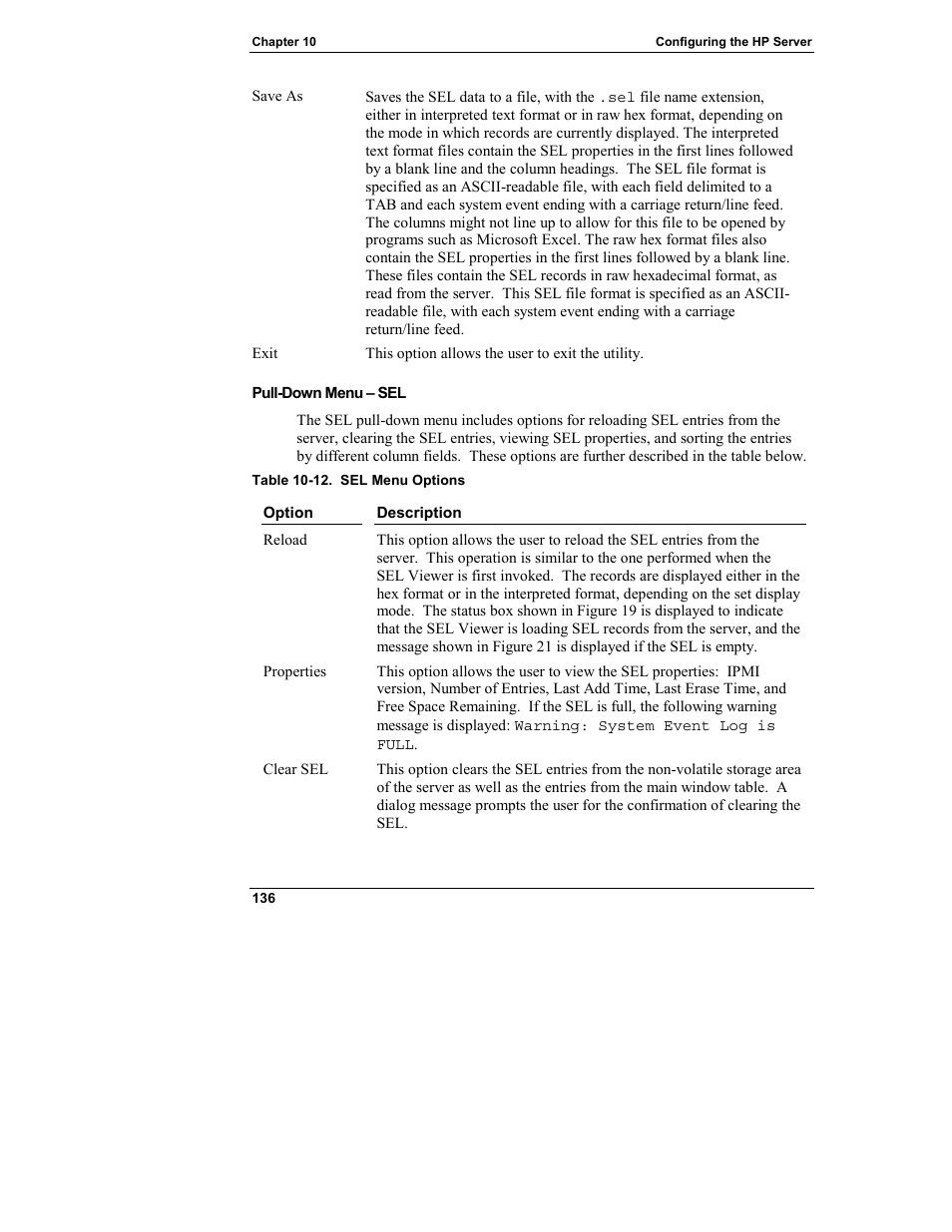 HP Integrity rx4610 Server User Manual | Page 144 / 249