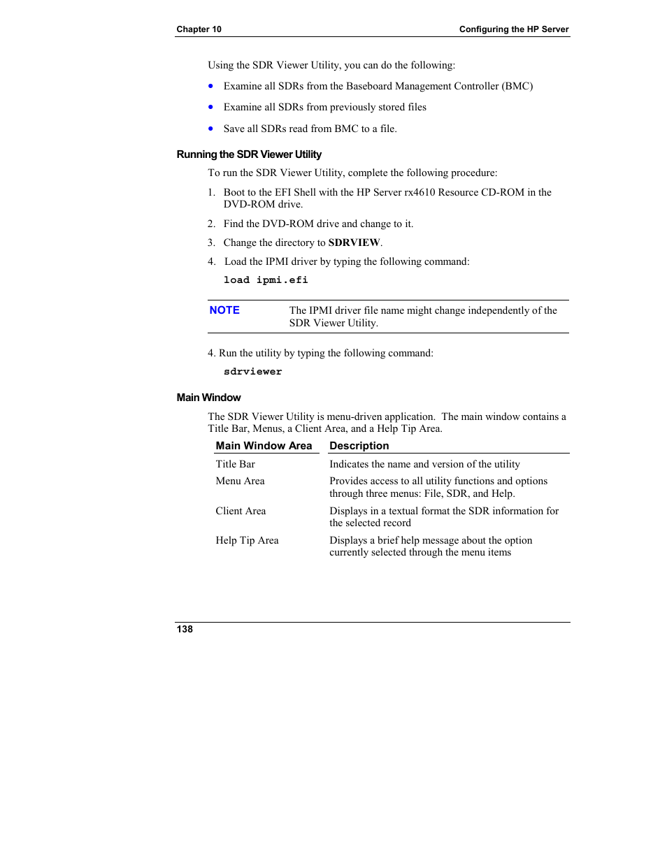 HP Integrity rx4610 Server User Manual | Page 146 / 249