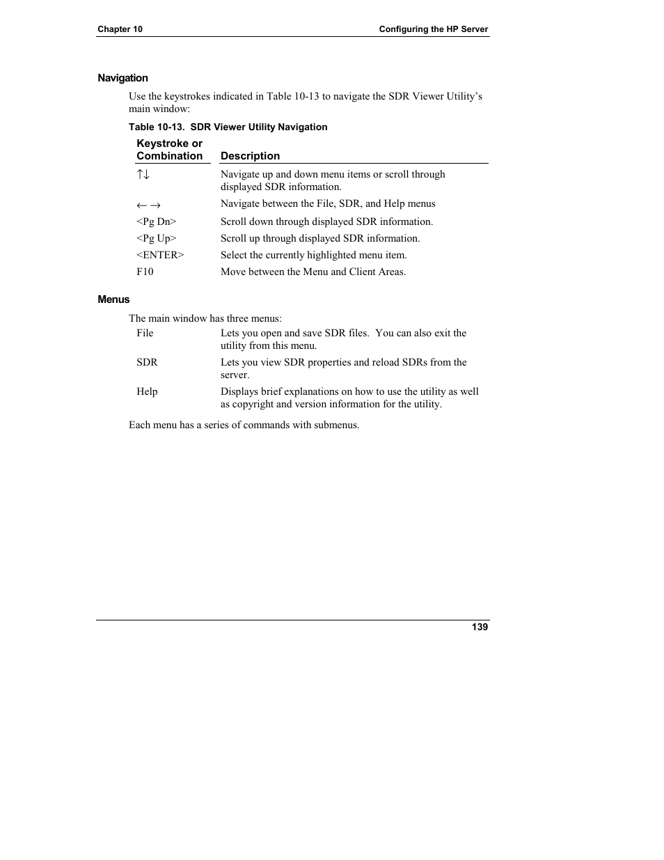 HP Integrity rx4610 Server User Manual | Page 147 / 249