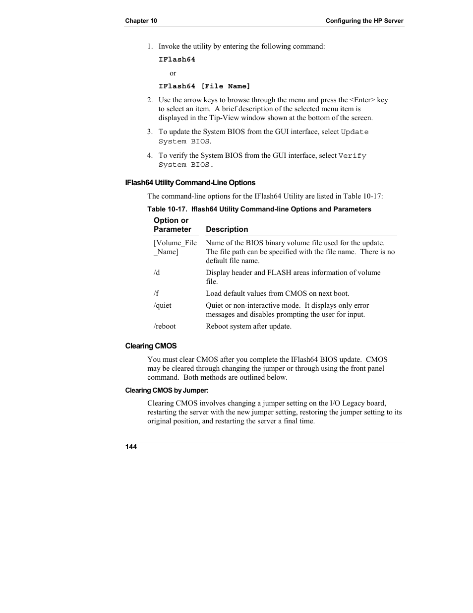 HP Integrity rx4610 Server User Manual | Page 152 / 249