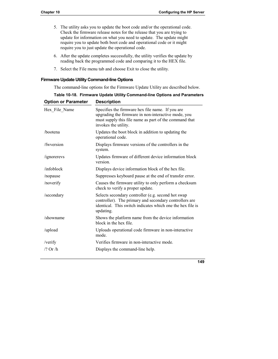 HP Integrity rx4610 Server User Manual | Page 157 / 249