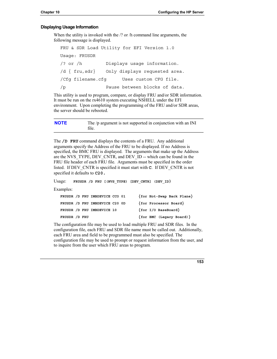 HP Integrity rx4610 Server User Manual | Page 161 / 249