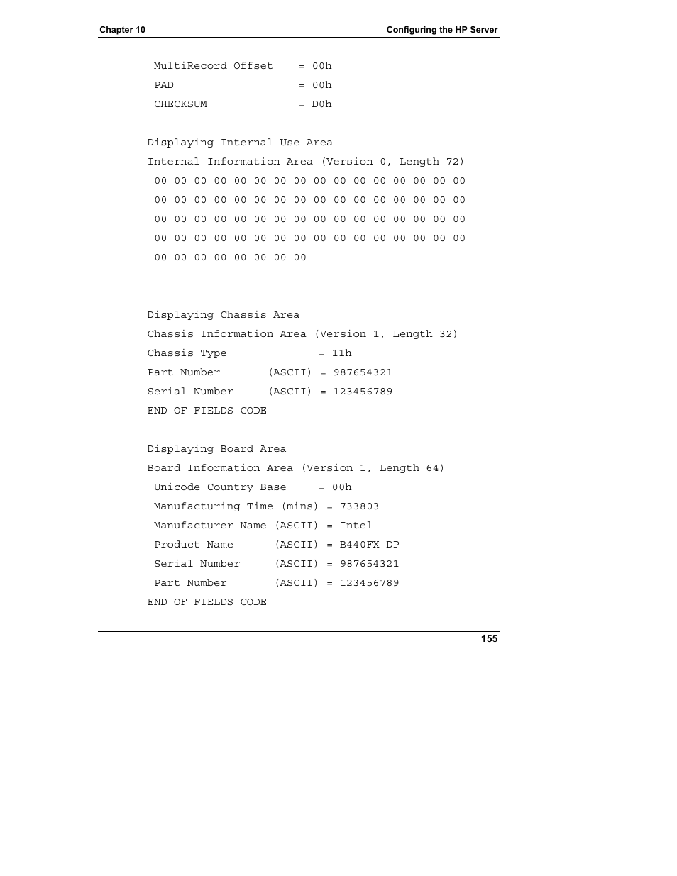 HP Integrity rx4610 Server User Manual | Page 163 / 249