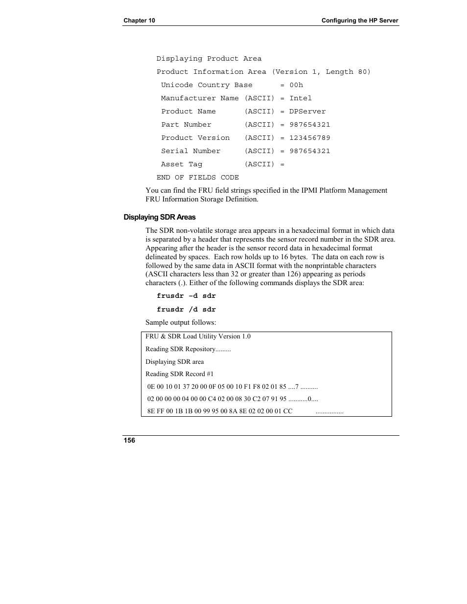 HP Integrity rx4610 Server User Manual | Page 164 / 249