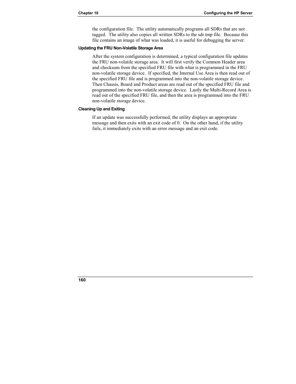 HP Integrity rx4610 Server User Manual | Page 168 / 249