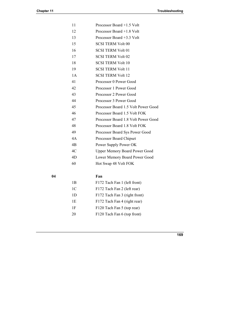 HP Integrity rx4610 Server User Manual | Page 177 / 249