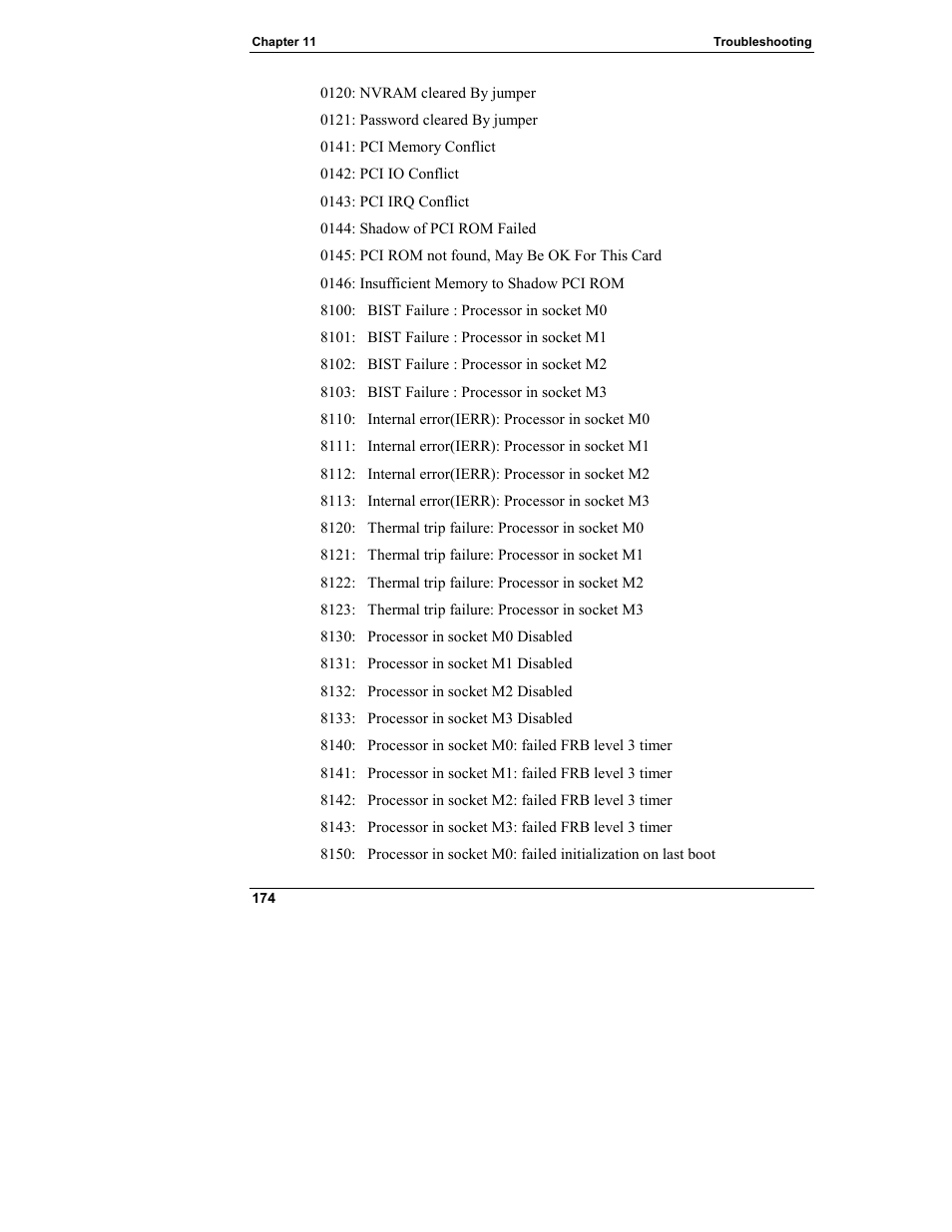 HP Integrity rx4610 Server User Manual | Page 182 / 249