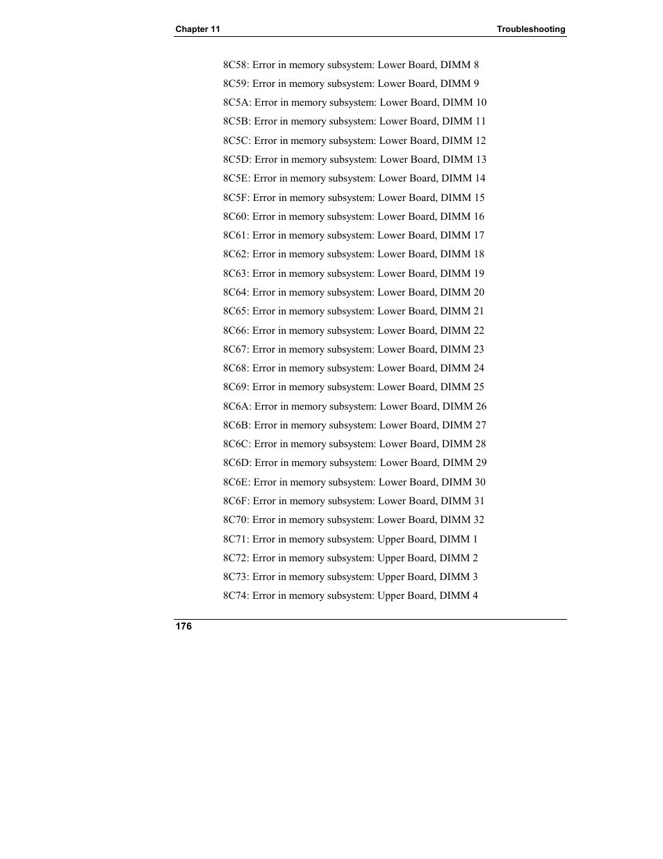 HP Integrity rx4610 Server User Manual | Page 184 / 249