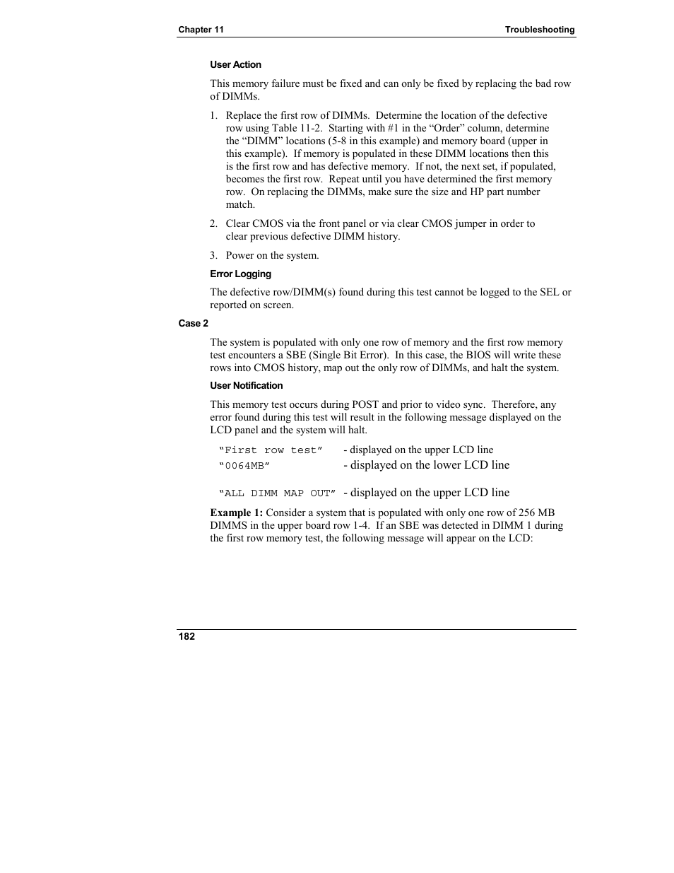 HP Integrity rx4610 Server User Manual | Page 190 / 249