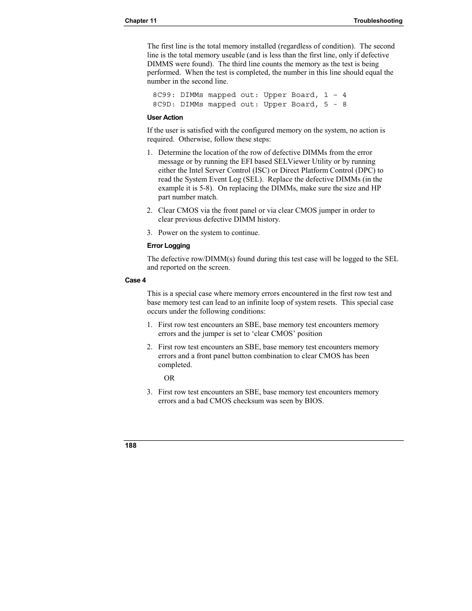 HP Integrity rx4610 Server User Manual | Page 196 / 249