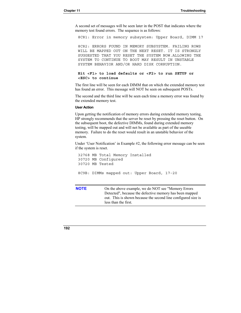 HP Integrity rx4610 Server User Manual | Page 200 / 249