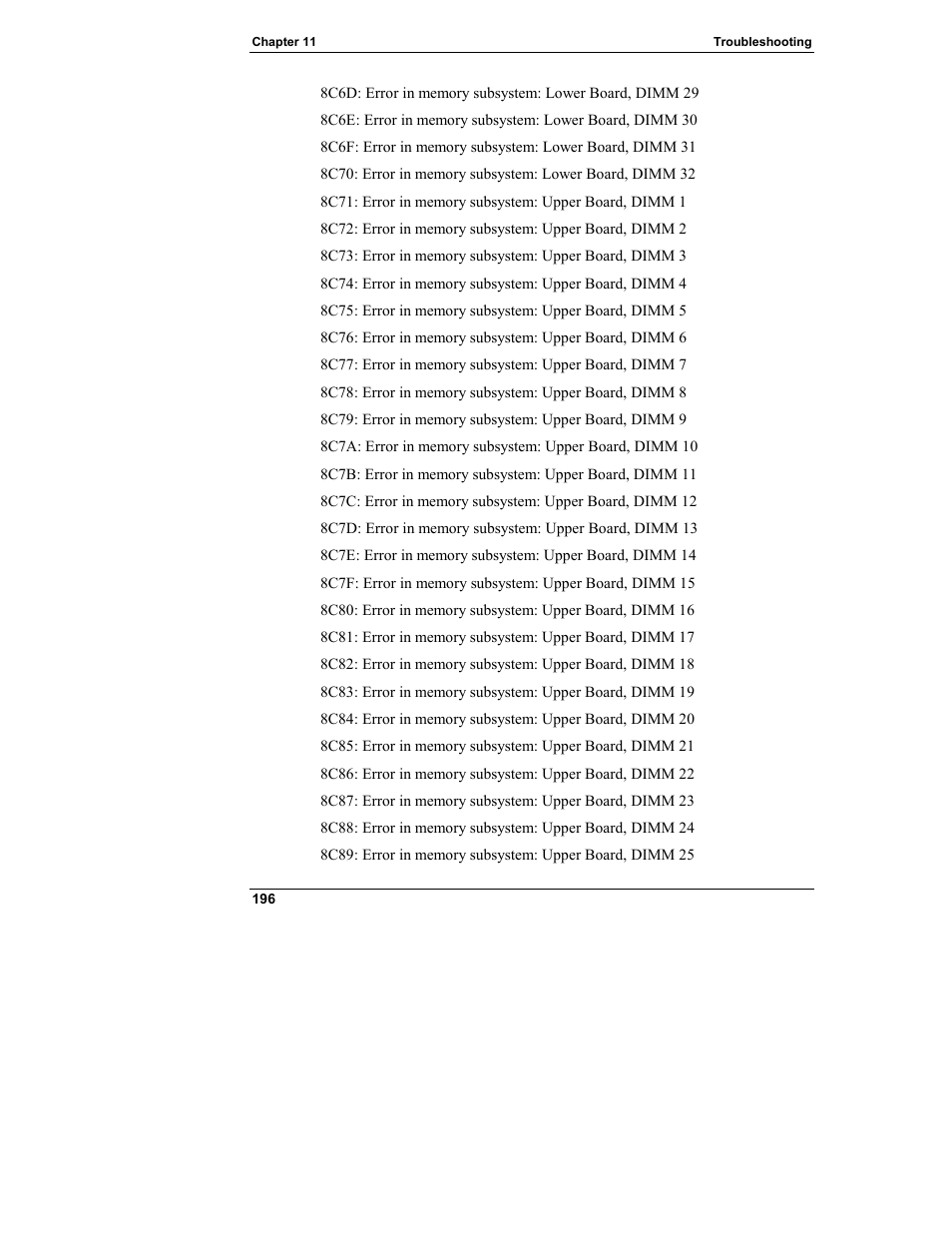 HP Integrity rx4610 Server User Manual | Page 204 / 249